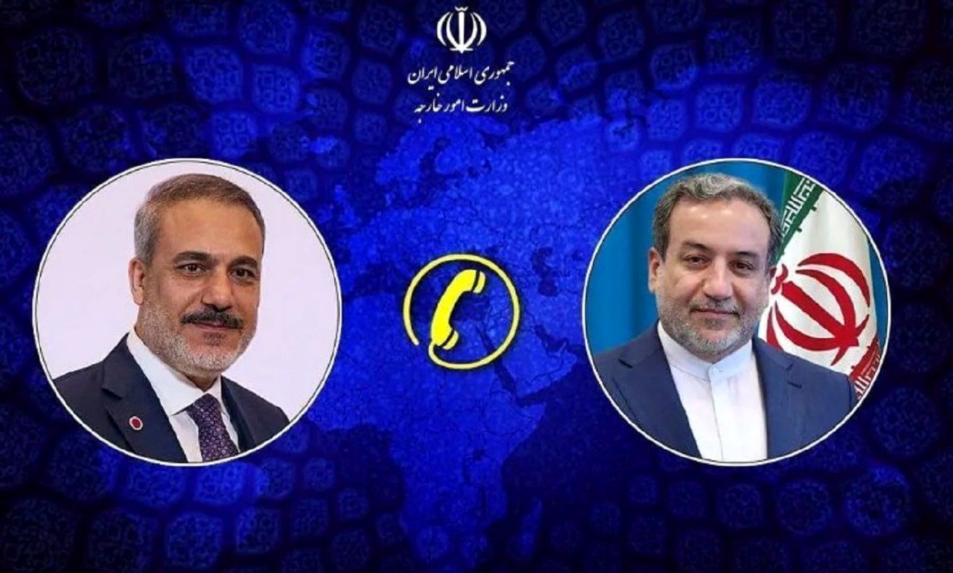 عراقچی با فیدان گفت‌و‌گو کرد