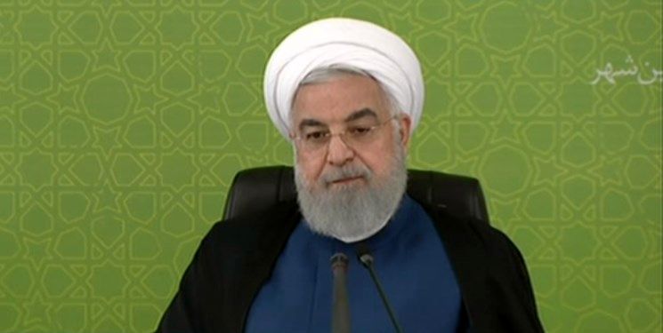 روحانی: جاسک به زودی به یک بندر صادراتی مهم نفت تبدیل می‌شود/ ۹۹.۹ درصد مردم شهرها از آب بهداشتی برخوردارند