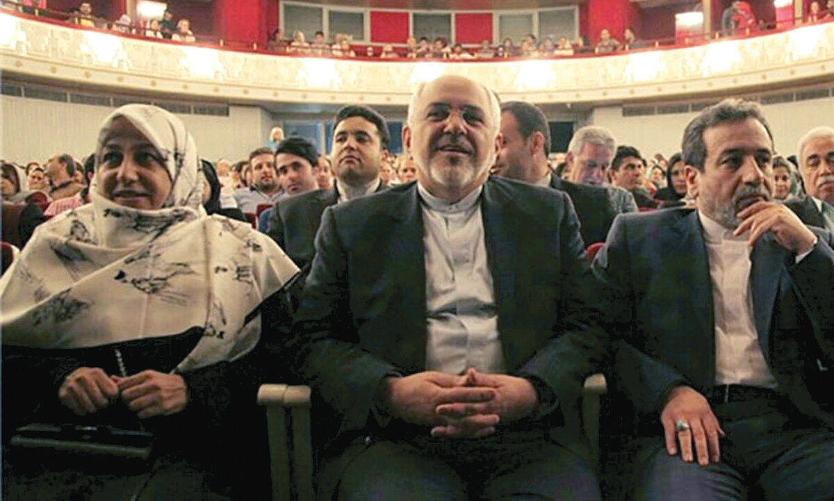  حضور ظریف و عراقچی در کنسرت عاشورایی «راغب»