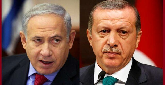 جزییات اولین گفت‌وگوی نتانیاهو و اردوغان پس از ۹ سال