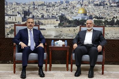 گفت‌وگوی تلفنی وزیر خارجه ترکیه با هنیه درباره تحولات غزه