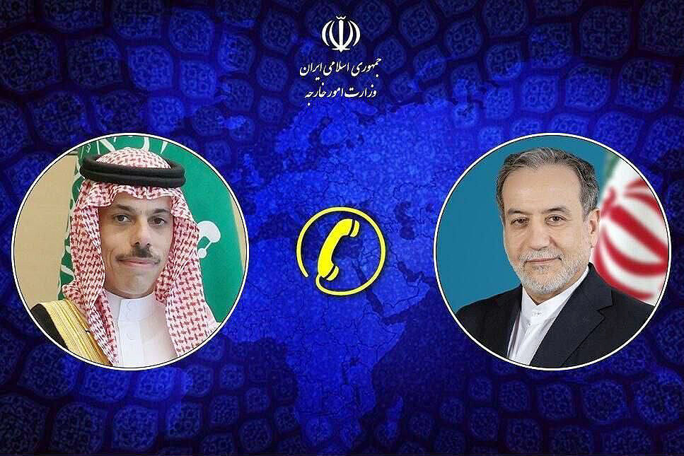 تماس تلفنی وزرای خارجه ایران و عربستان/ محور رایزنی ها چه بود؟