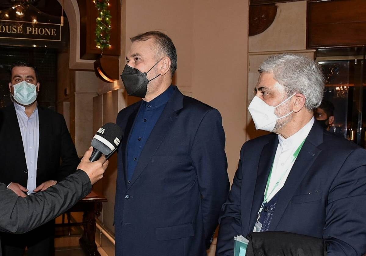 امیرعبداللهیان وارد اسلام‌آباد شد