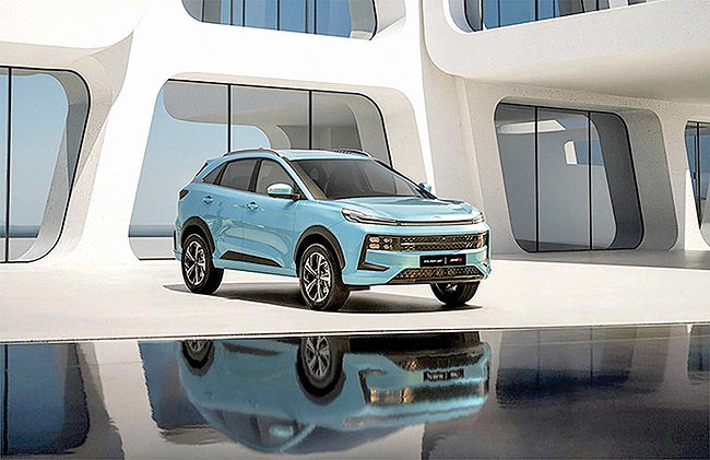 ورود SR6 به سبد محصولات کرمان‌موتور