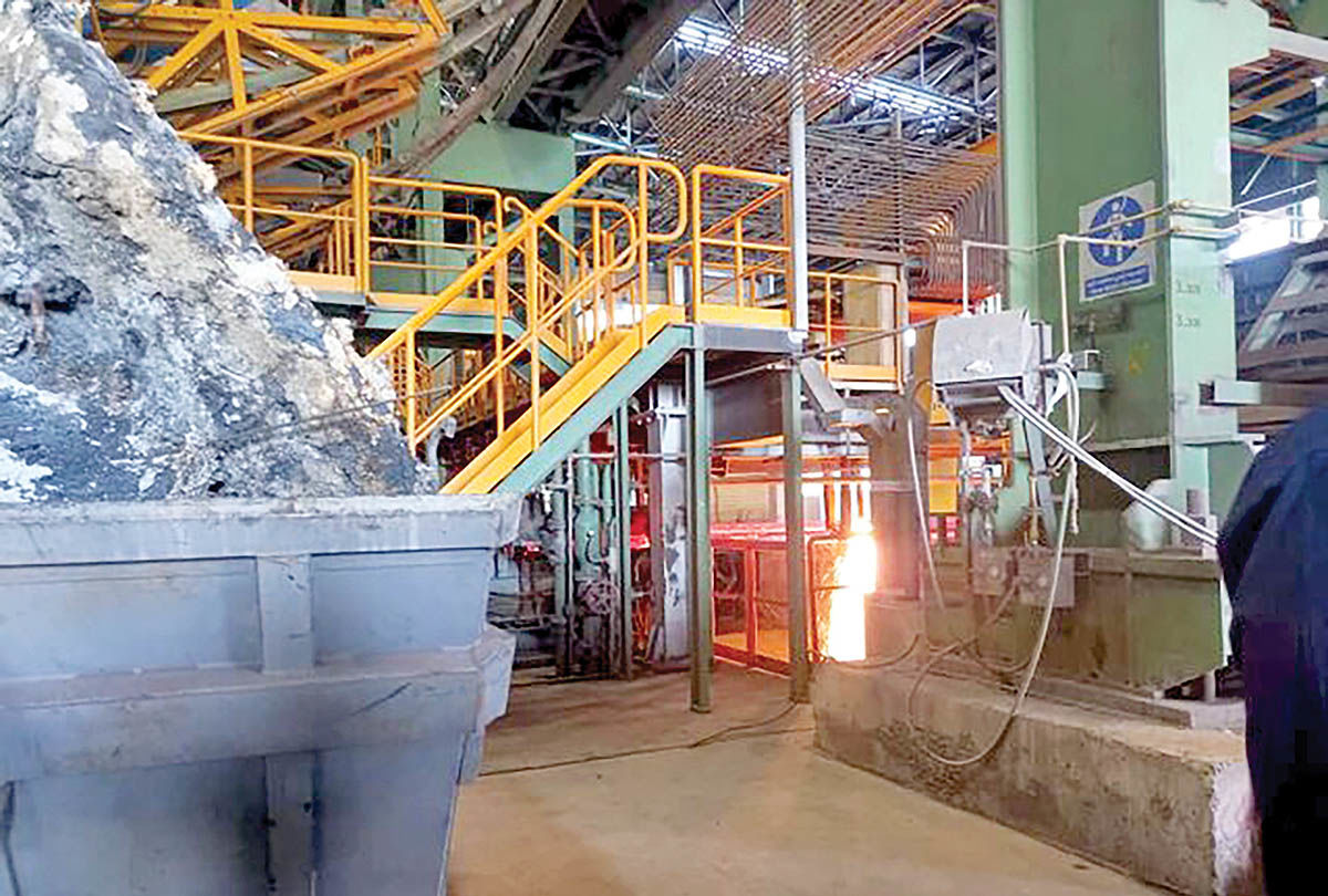 ثبت رکوردهای جدید تولید ماهانه شرکت جهان فولاد سیرجان