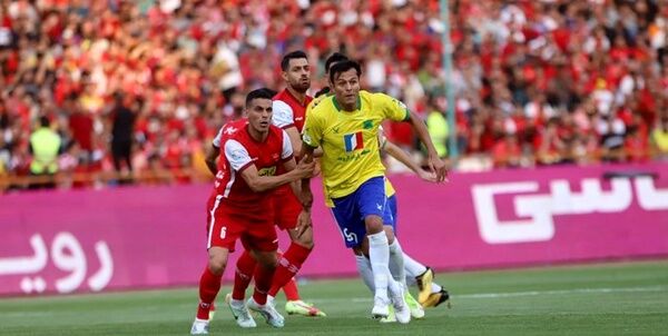 برتری یک نیمه‌ای پرسپولیس مقابل صنعت نفت