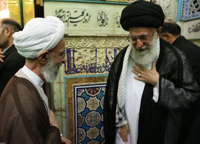 پیام تسلیت رهبر انقلاب در پی درگذشت آیت‌الله مصباح یزدی

