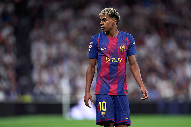 مشکل مشترک یامال و مسی