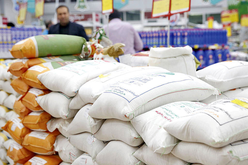 توزیع 30 هزار تن برنج وارداتی