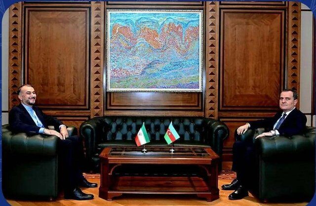 وزرای خارجه ایران و آذربایجان دیدار می‌کنند