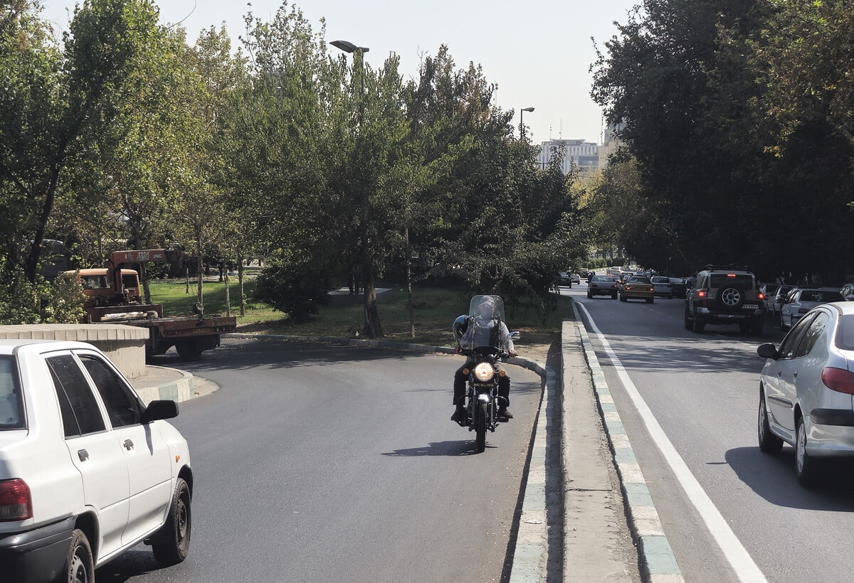 باگ کنترل خیابان‌های تهران