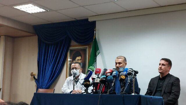 آخرین وضعیت مصدومان حمله مسلحانه به سفارت آذربایجان از زبان رئیس بیمارستان شهدای تجریش