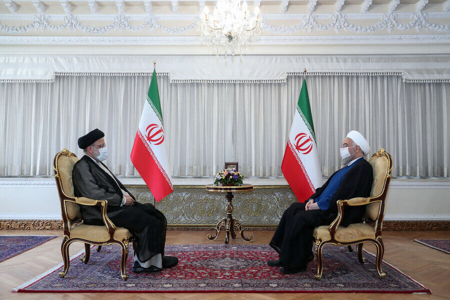 رئیسی موفق به رفع یک بحران خطرناک شد