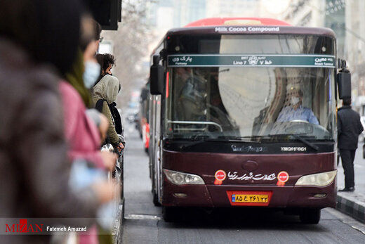 افزایش نرخ کرایه‌های اتوبوس از اول اردیبهشت