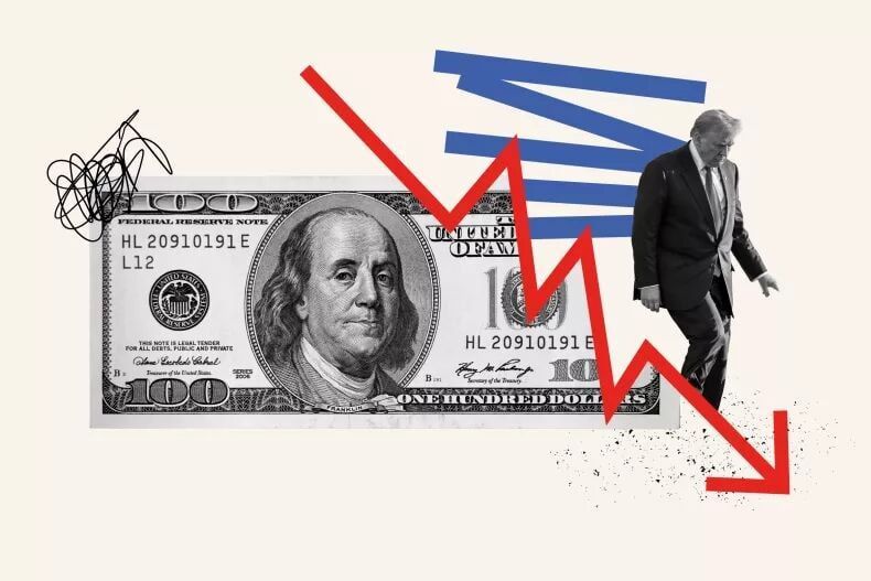 محبوبیت ترامپ بین ثروتمندان آمریکایی در سراشیبی سقوط