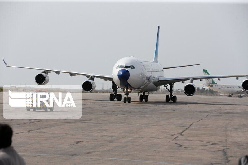 کرونا ٢٢ پرواز فرودگاه مشهد را لغو کرد
