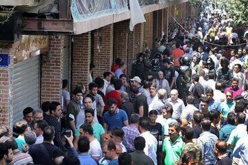 گزارش ایرنا از تجمع اعتراضی در برخی نقاط کشور