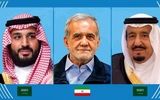 پیام تسلیت پادشاه و ولیعهد عربستان به رییس جمهور ایران