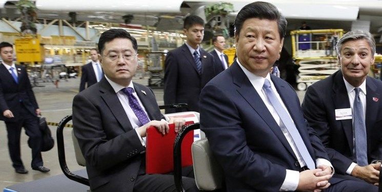  وزیر خارجه ناپدید شده چین برکنار شد!
