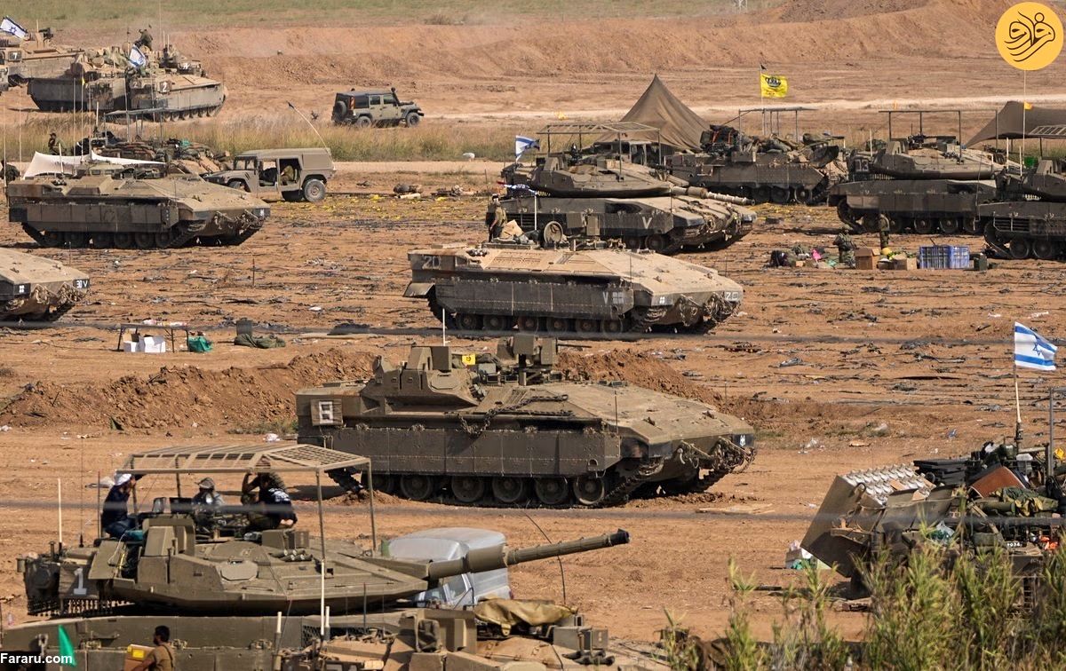 درگیری‌های شدید در شمال و جنوب غزه/ تسلیحات زرهی اسرائیل هدف اصلی القسام