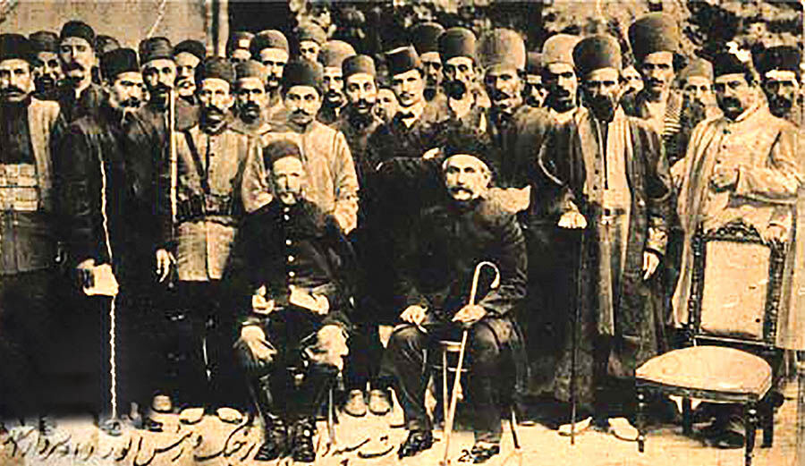 اتحاد جنوبی‌ها و شمالی‌ها علیه حکومت محمدعلی شاه 