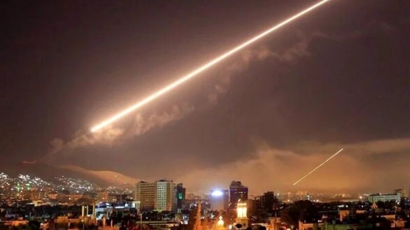 حمله جدید اسرائیل به سوریه