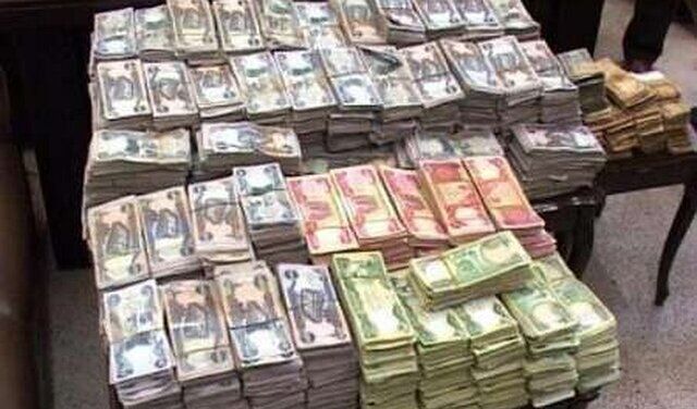 خبر فرمانده مرزبانی از کشف یک میلیون دینار عراقی در مرز مریوان