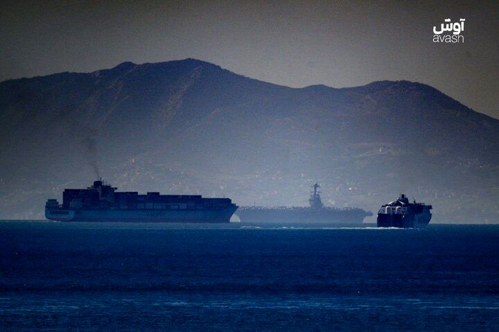 ناو هواپیمابر جرالد فورد و تمام ناوگان همراهش از تنگه جبل‌الطارق عبور کردند و وارد مدیترانه شدند