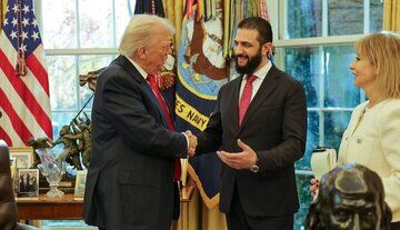 دعوت از الجولانی برای سفر دوباره به آمریکا