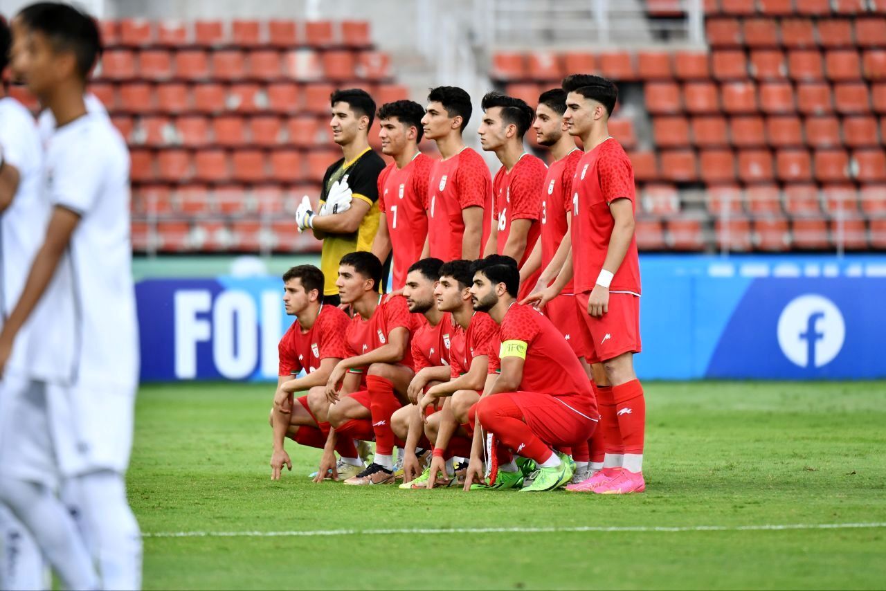 تیم ملی نوجوانان ایران به دور حذفی جام جهانی صعود کرد