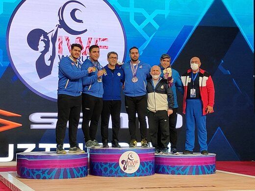 ایران نایب قهرمان مسابقات وزنه‌برداری جهان شد