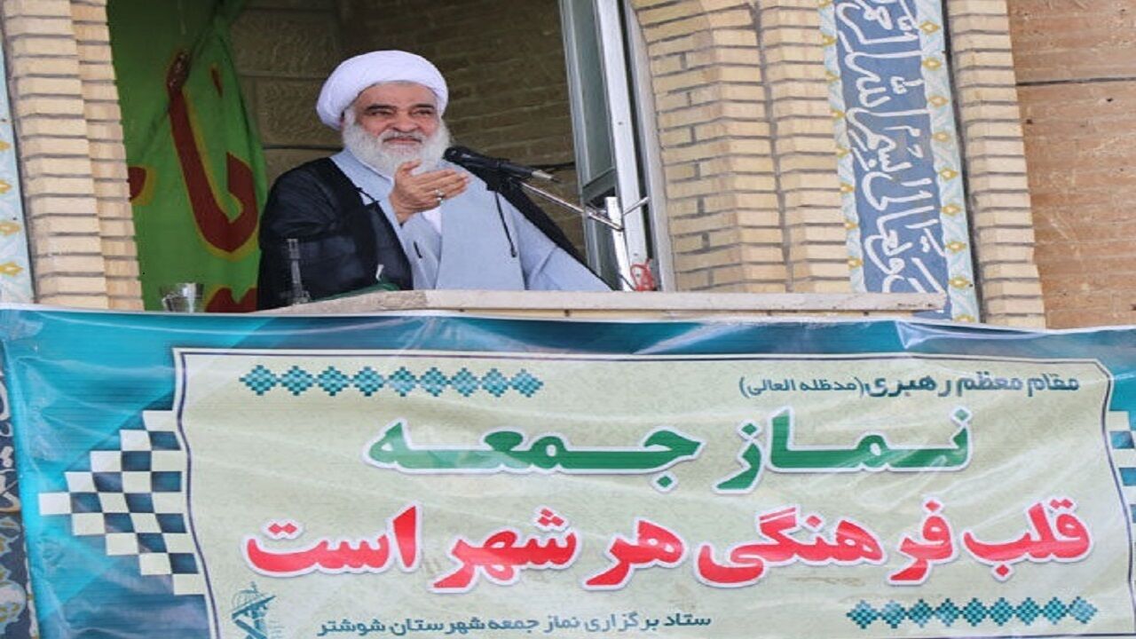 در شوشتر عزای عمومی اعلام شد