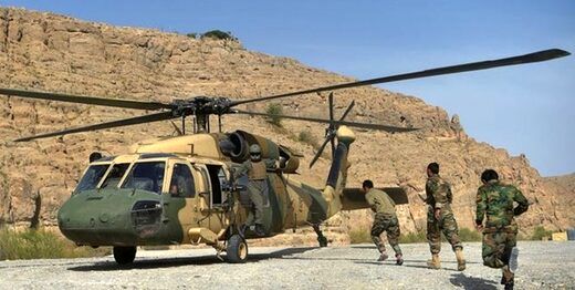 عکسی ازمحل نگهداری خلبانان متواری افغانستان در ازبکستان