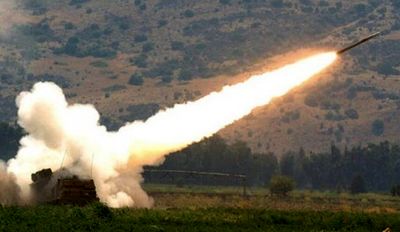  مقر فرماندهی پدافند اسرائیل زیر آتش موشکی و توپخانه ای حزب الله 