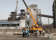 افزایش تولید ظرفیت آهن اسفنجی فولاد کاوه جنوب کیش