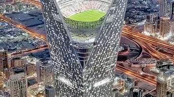 عربستان به آسمان می‌رسد