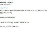 همین الان دارند کاراکاس را بمباران می‌کنند؛ این باید هشداری برای تمام جهان باشد