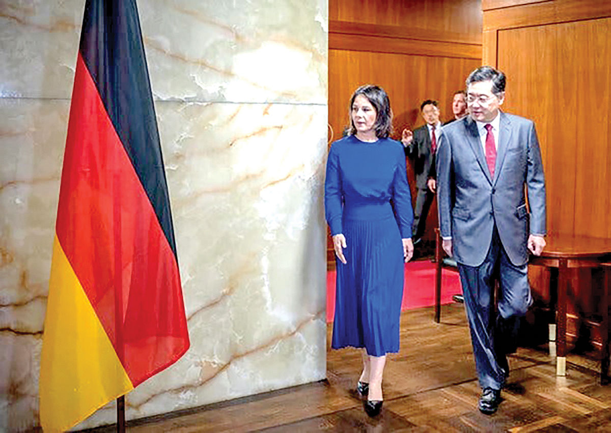  ماموریت دیپلمات ارشد چین در اروپا