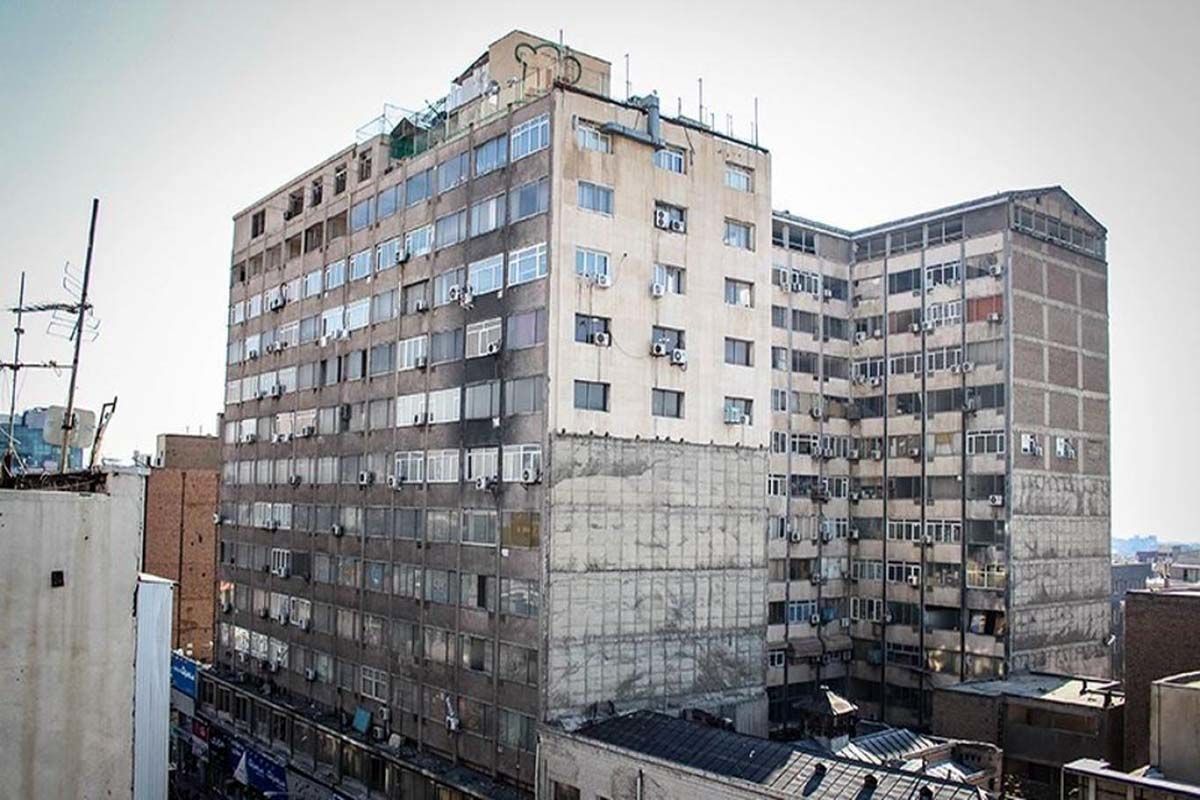 آمار ترسناک ساختمان‌های ناایمن در تهران+فیلم