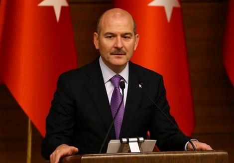 وزیر کشور ترکیه مدعی شد: مقر فرماندهی پ.ک.ک در ایران است!