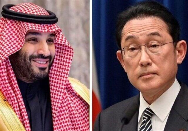 موضوع گفت‌وگوی بن سلمان و نخست‌وزیر ژاپن چه بود؟
