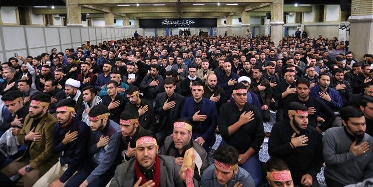 برگزاری مراسم عزاداری فردا در محضر رهبر انقلاب 