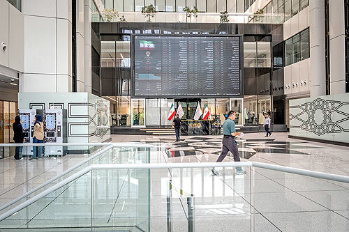 رفتار مواج بورس