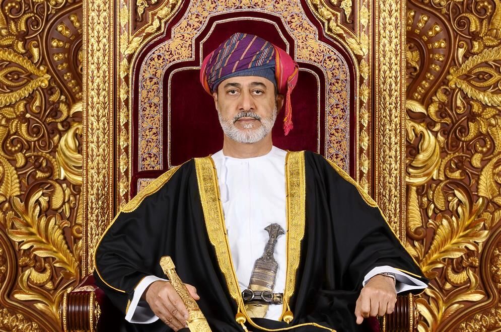 تبریک سلطان عمان در پی انتخاب رئیسی