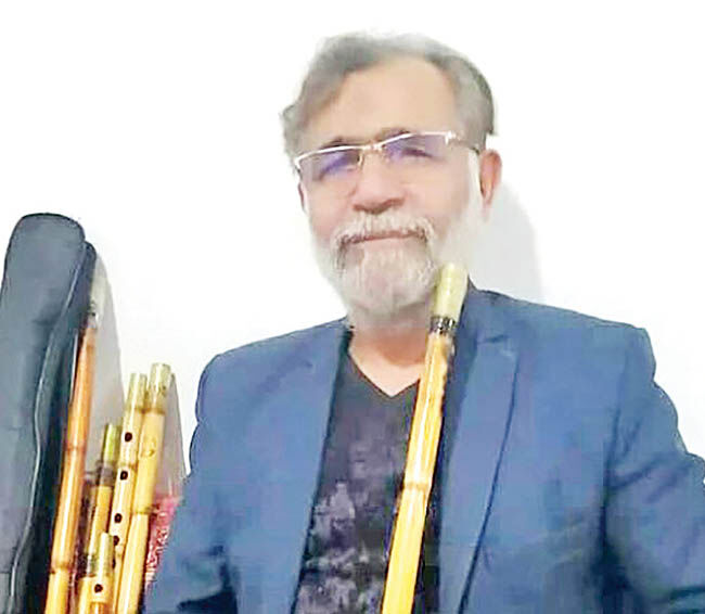 نوازنده‌ای که در سکوت با کرونا رفت