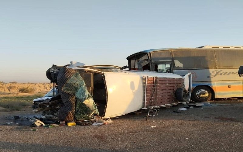 حادثه ناگوار برای زائران ایرانی در عراق/ 13 نفر زخمی شدند