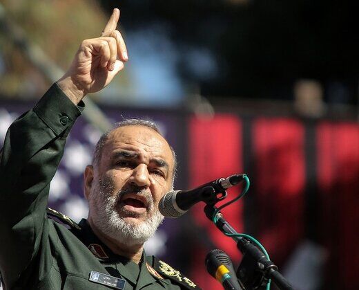 فرمانده کل سپاه: سخنانی که می‌گویم ابداً برای دلخوش کردن شما و ملت عزیزمان نیست...