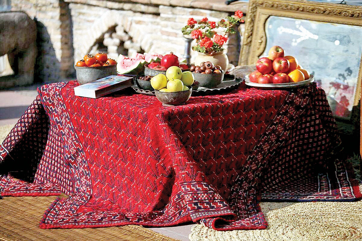 «شب یلدا» در اطراف تهران