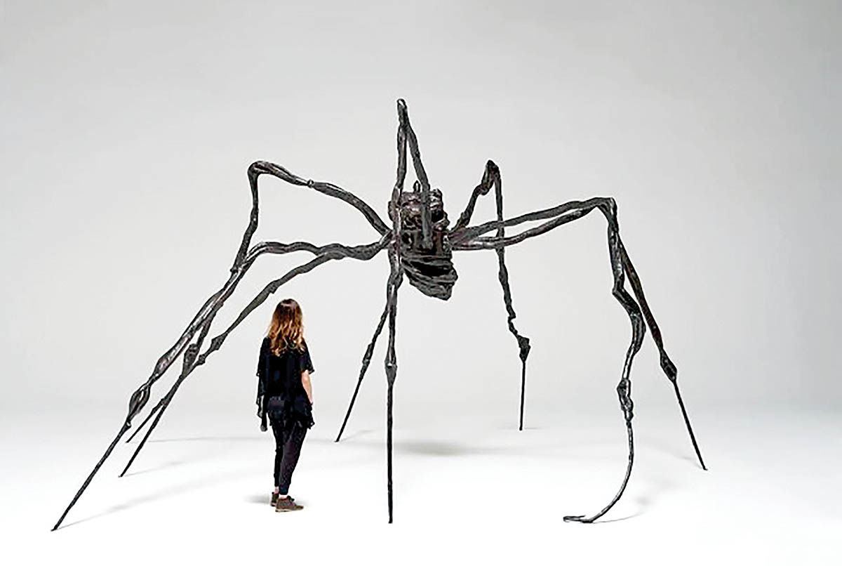  حراج عنکبوت غول‌پیکر 2000 میلیارد تومانی