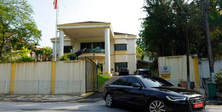 مالزی کارکنان سفارت کره شمالی را اخراج کرد